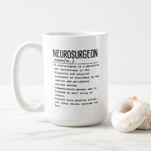 Neurosurgeon Coffee Mug