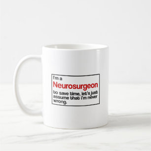 Neurosurgeon Coffee Mug