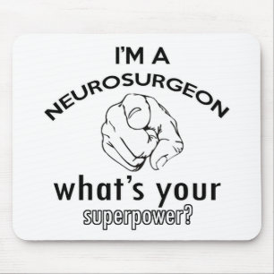 neurosurgeon design mouse mat