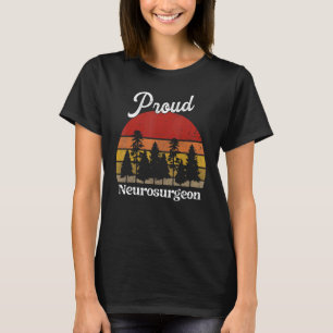 Neurosurgeon Job Title Professions T-Shirt