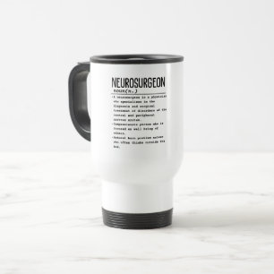 Neurosurgeon Travel Mug