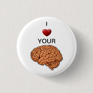 neurosurgery 3 cm round badge