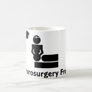 Neurosurgery Freak Coffee Cup (white)