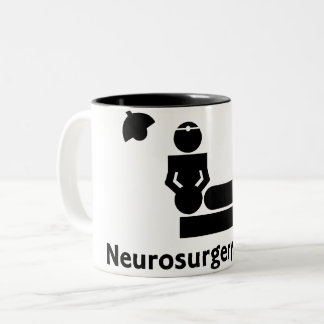Neurosurgery Freak Coffee Cup (white & black)