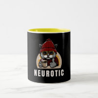 Neurotic...Explore the many moods of the cat 