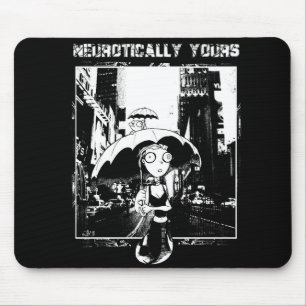 Neurotically Yours Comic Art Mousepad