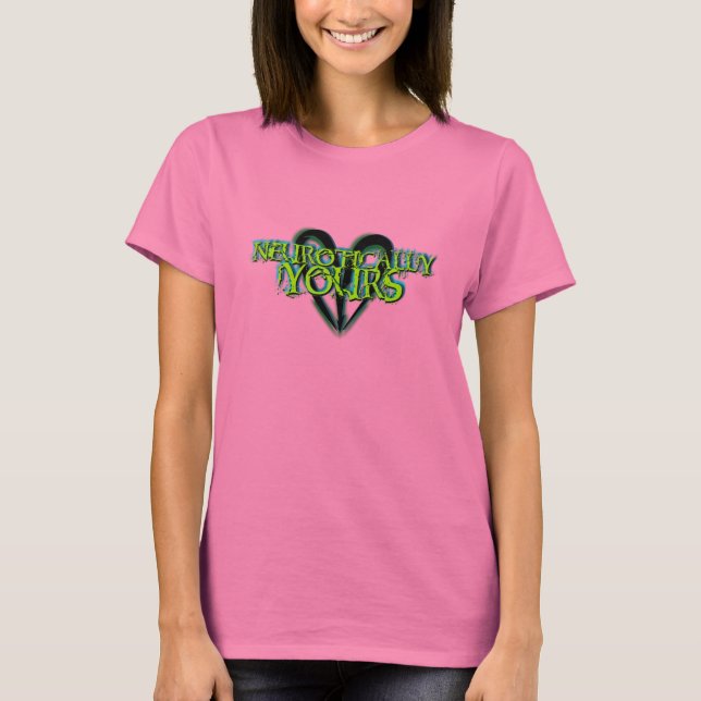 Neurotically Yours (Logo) T-Shirt (Front)