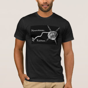 Neurotrans-Knitter Men T-Shirt