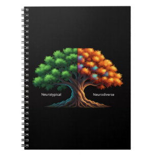 Neurotypical vs. Neurodiverse Notebook