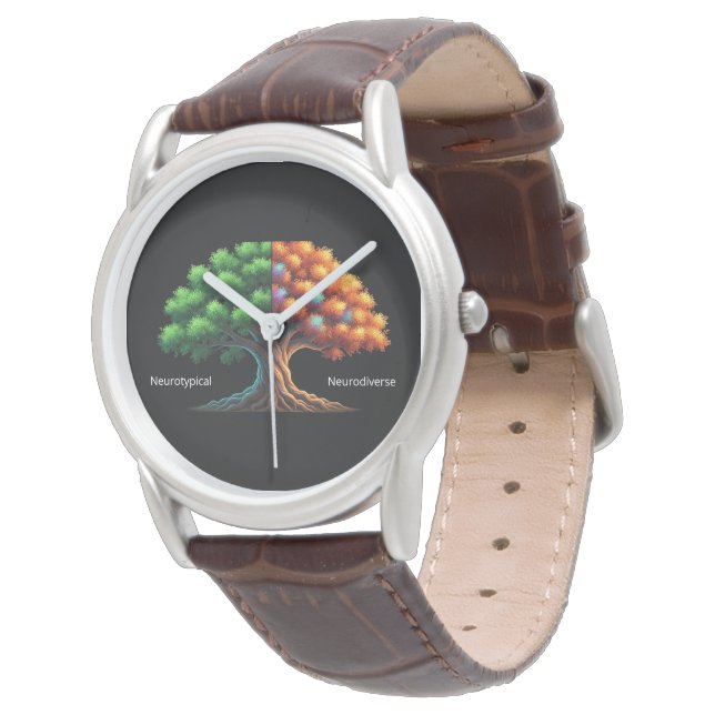 Neurotypical vs. Neurodiverse Watch (Angled)