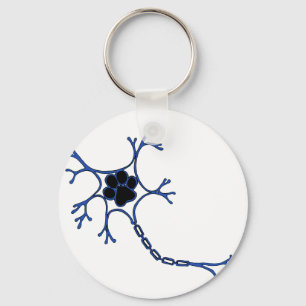 NeuroWebVet Key Ring