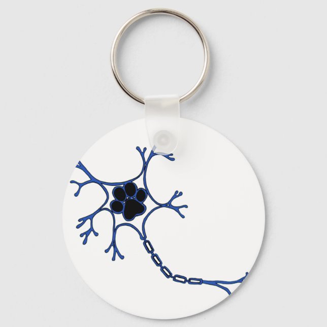 NeuroWebVet Key Ring (Front)