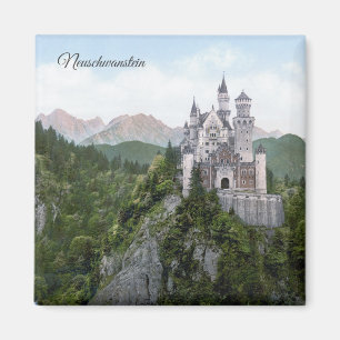 Neuschwanstein - Bavaria - Germany Magnet