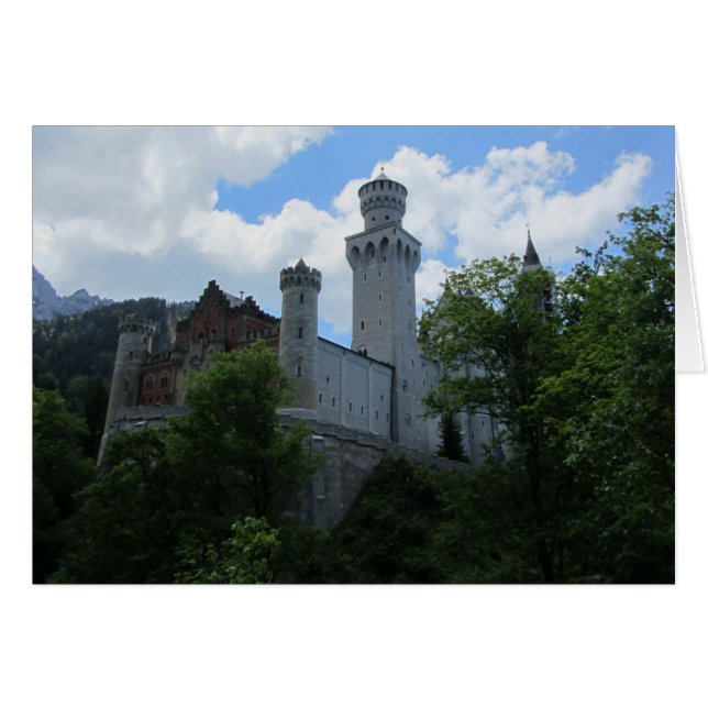 Neuschwanstein Castle (Front Horizontal)