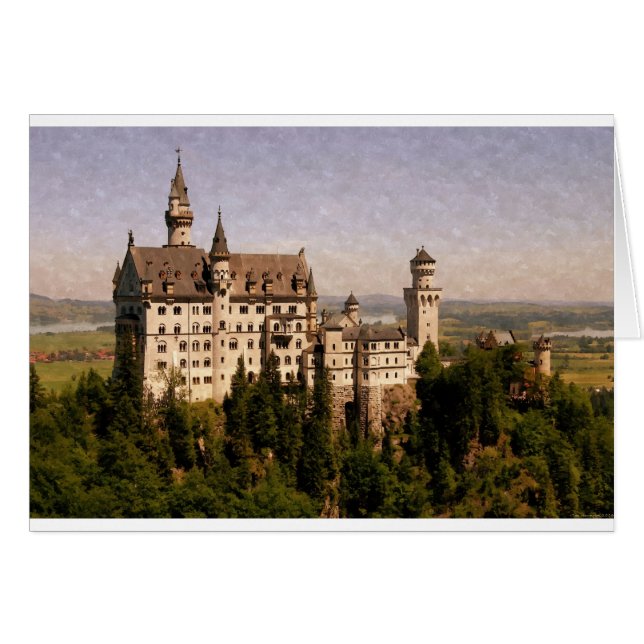 Neuschwanstein Castle (Front Horizontal)