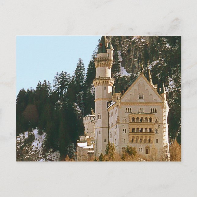 Neuschwanstein Castle 3 Postcard (Front)