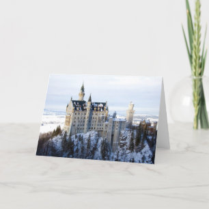 Neuschwanstein Castle 4 Card