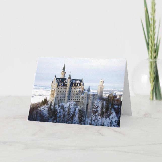 Neuschwanstein Castle 4 Card (Front)