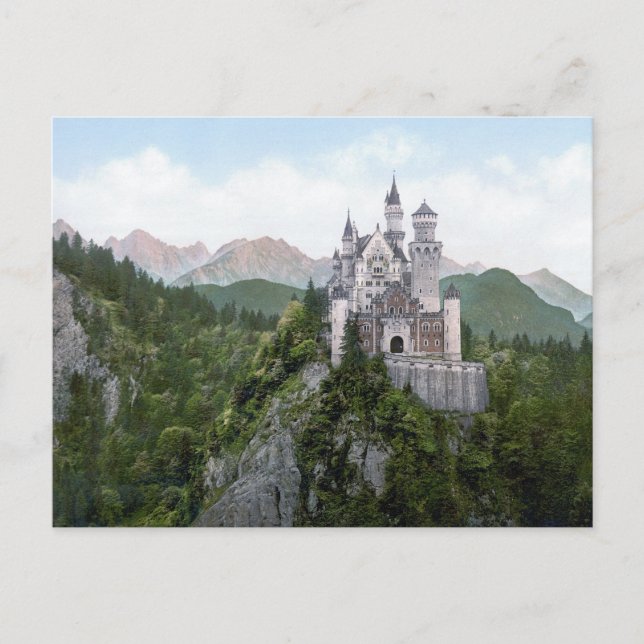 Neuschwanstein Castle 5 Postcard (Front)