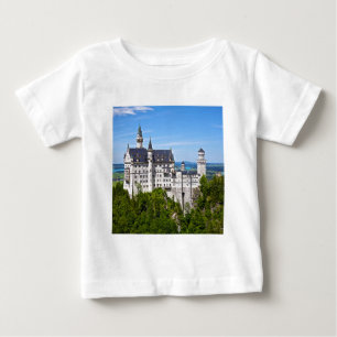 Neuschwanstein Castle Baby T-Shirt