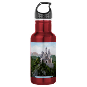 Neuschwanstein Castle, Bavaria, Germany 532 Ml Water Bottle