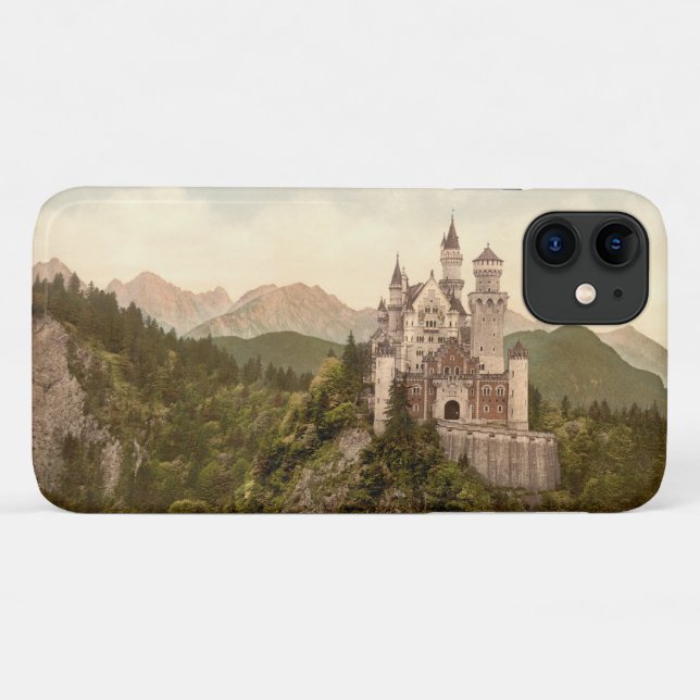 Neuschwanstein Castle, Bavaria, Germany Case-Mate iPhone Case (Back (Horizontal))