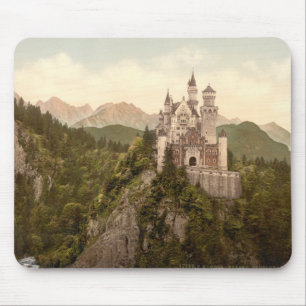 Neuschwanstein Castle, Bavaria, Germany Mouse Mat