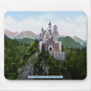 Neuschwanstein Castle, Bavaria, Germany Mouse Mat