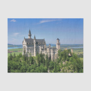 Neuschwanstein Castle, Bavaria Germany   Tissue Paper