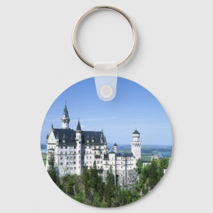 Neuschwanstein Castle Bavaria Key Ring