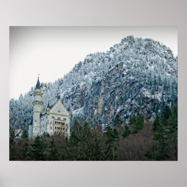Neuschwanstein Castle - Bavaria Poster (Front)