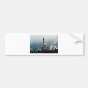 Neuschwanstein Castle Bumper Sticker