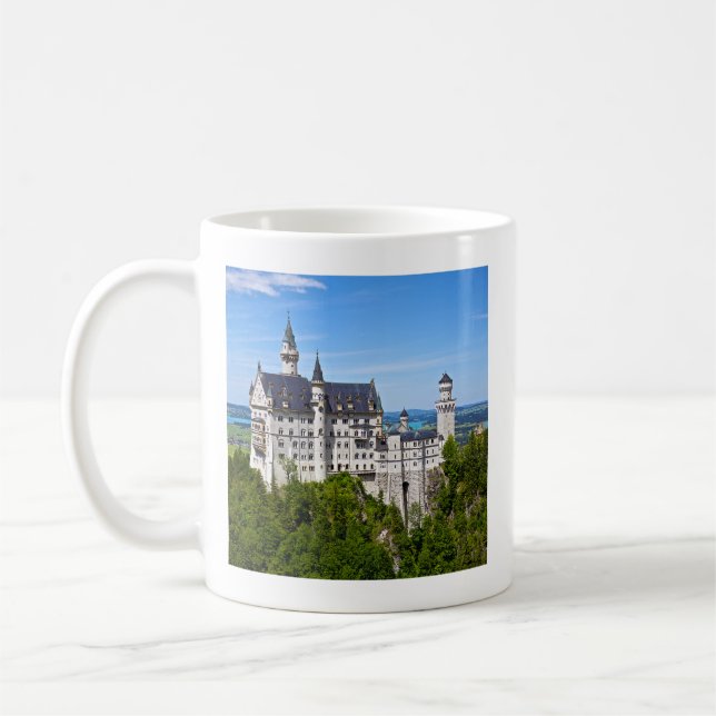 Neuschwanstein Castle Coffee Mug (Left)