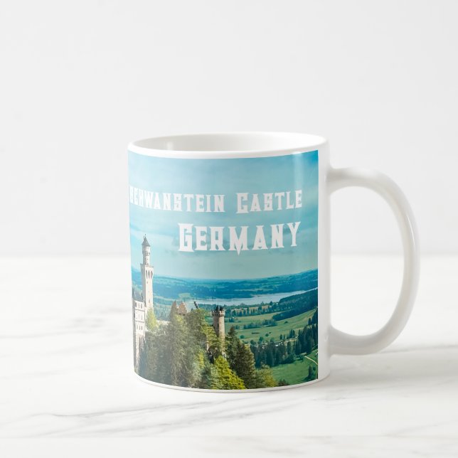 Neuschwanstein Castle | Coffee Mug Germany (Right)