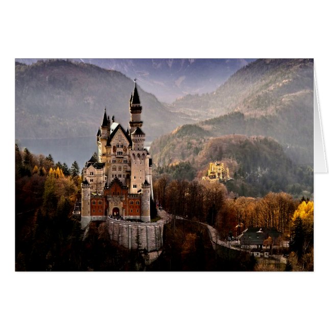 Neuschwanstein Castle Germany (Front Horizontal)