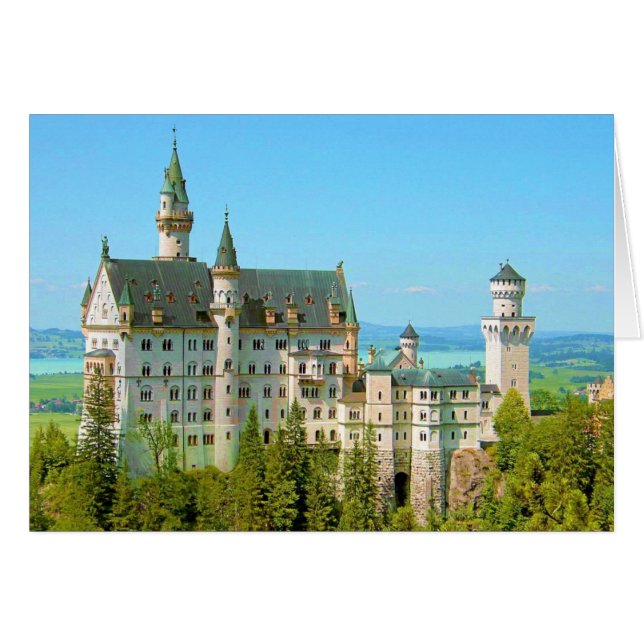 NEUSCHWANSTEIN CASTLE, GERMANY (Front Horizontal)