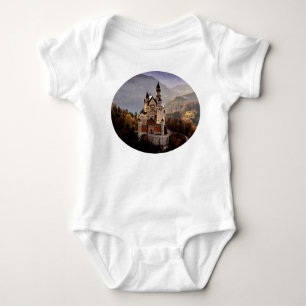 Neuschwanstein Castle Germany Baby Bodysuit