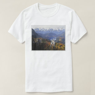 Neuschwanstein Castle Germany, Bavaria T-Shirt