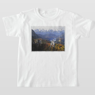 Neuschwanstein Castle   Germany, Bavaria T-Shirt