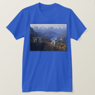 Neuschwanstein Castle Germany, Bavaria T-Shirt