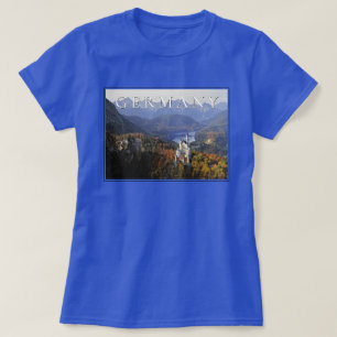 Neuschwanstein Castle Germany, Bavaria T-Shirt