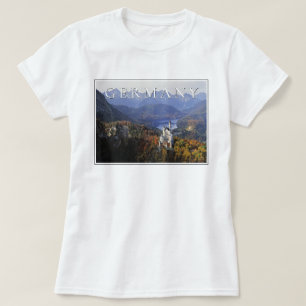 Neuschwanstein Castle   Germany, Bavaria T-Shirt
