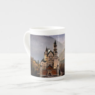 Neuschwanstein Castle Germany Bone China Mug