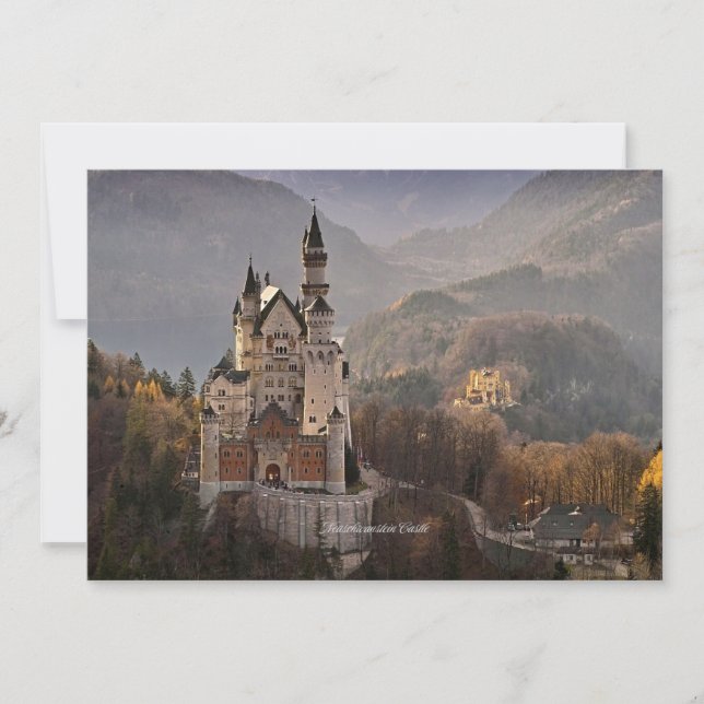 Neuschwanstein Castle, Germany Card (Front)