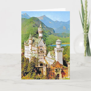 NEUSCHWANSTEIN CASTLE, GERMANY CARD