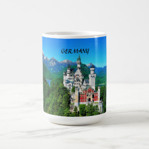 NEUSCHWANSTEIN CASTLE, GERMANY COFFEE MUG