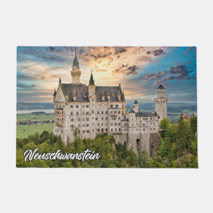 Neuschwanstein Castle, Germany Doormat