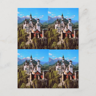 neuschwanstein castle - germany DREAM BIG! Postcard