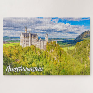 Neuschwanstein Castle, Germany Jigsaw Puzzle