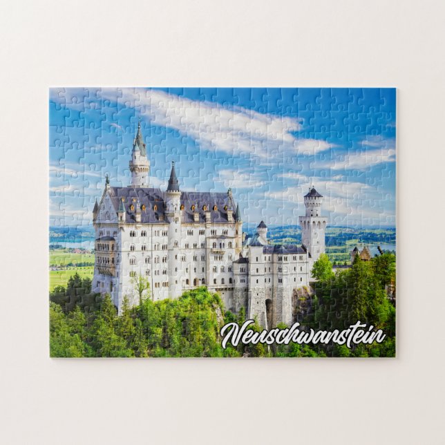 Neuschwanstein Castle, Germany Jigsaw Puzzle (Horizontal)